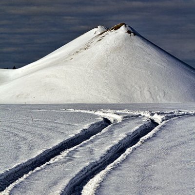 Snow-Covered Gravel 21455