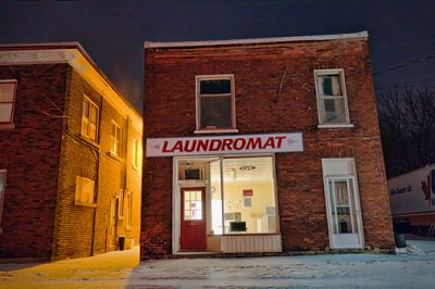 Laundromat At Night 20120211