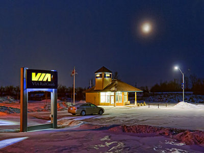New VIA Rail Station 21587-98