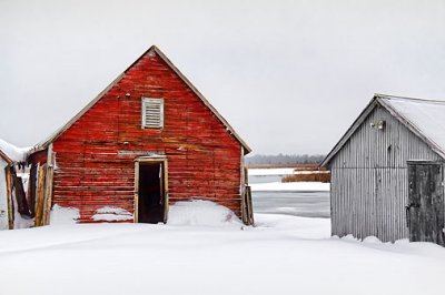 Old Red Boathouse 20120226