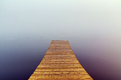 Dock In Fog 20120320