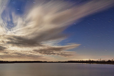 Moonlit Clouds 22971