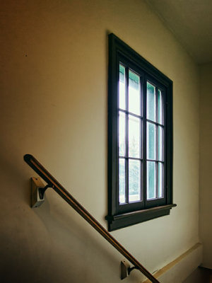 Stairwell Window 00103