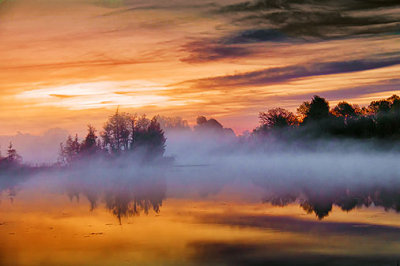 Rideau Canal At Dawn 20120517