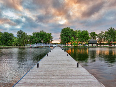 The Narrows At Sunrise 00778-9