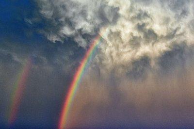 Rainbow In The Clouds 01047