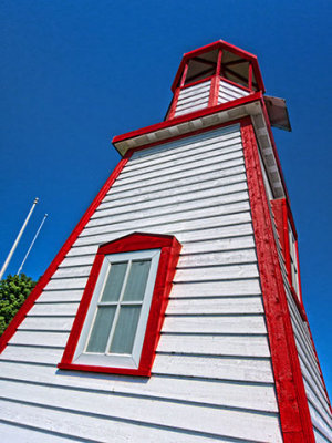 Gananoque Lighthouse 01112