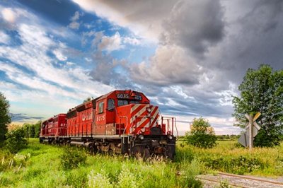 CP Rail Locomotive 6075 (24686)