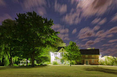 Heritage House At Night 20120711