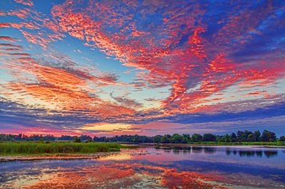 Otter Creek Sunrise 20120727