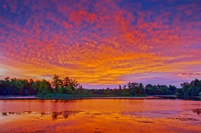 Rideau Canal Sunrise 20120728