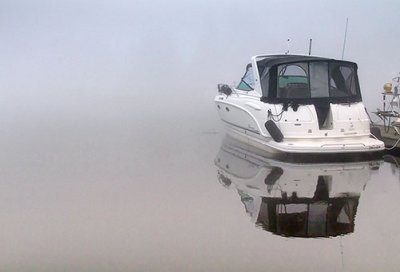 Boat In Fog 20120802