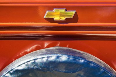 Classic Chevy Detail 25516