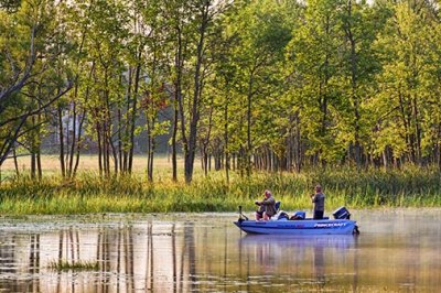 Fishing Irish Creek 25624