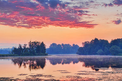 Rideau Canal Sunrise 20120823