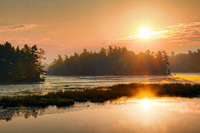 Loon Lake Sunrise 20120825