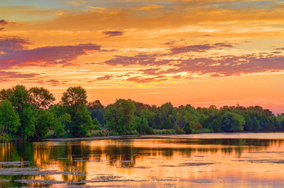 Rideau Canal Sunrise 20120827