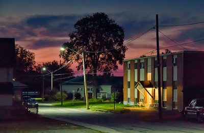 River Street At Dawn 20120830