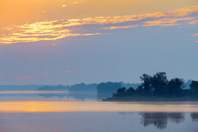 Upper Rideau Lake Sunrise 26228