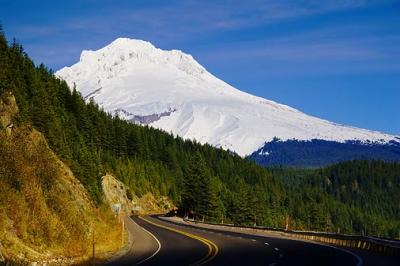 The Road Up Mount Hood