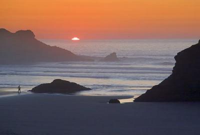 Oregon Coast Sunset4