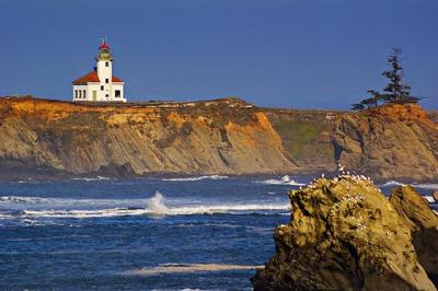 Cape Arago Lighthouse