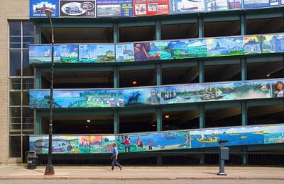 Scenic Parking Garage...