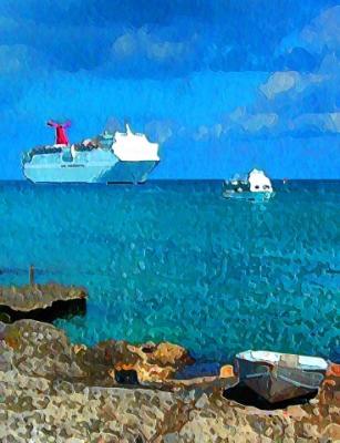 Cayman's Harbor Art