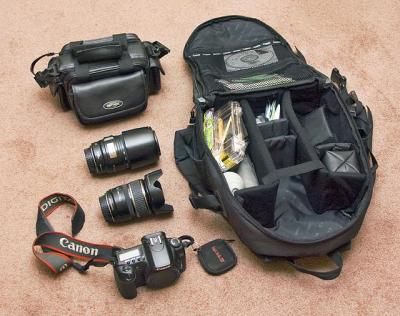 My Entire Canon 20D Kit