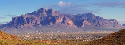 Superstition Mountain Panorama 79088-90