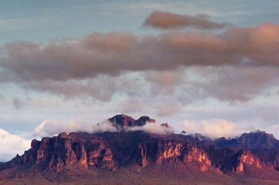 Clouds Over The Superstitions 79773