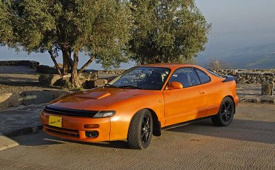 18928 - Toyota Celica (1992) / Ofir's viewpoint - Israel