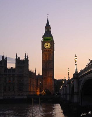 19834 - Big Ben / London - England