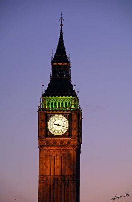19844 - Big Ben / London - England