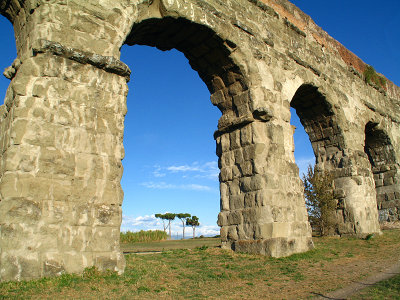 aqueduct park,rome