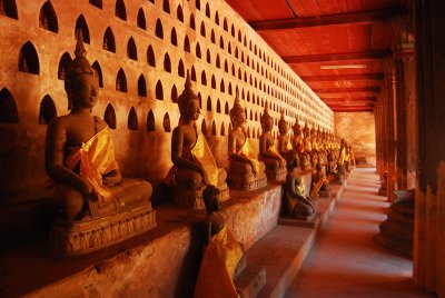 buddha wall