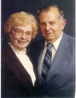 Erwin and Doris Henning abt 1986
