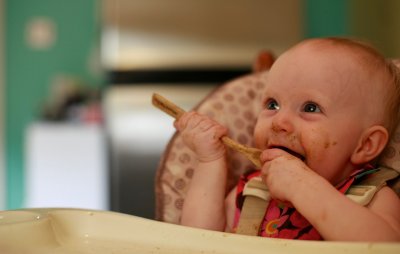 Feeding Myself