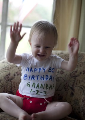 Happy 80th B-Day, Grandma!!!! October 9, 2011