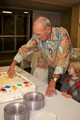 Dad's 80th B-Day!!! Nov. 26, 2011