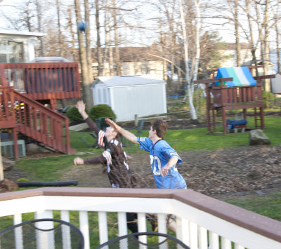 T-Giving Football Game