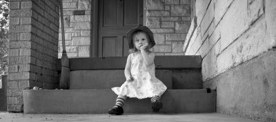 Lucia at the Park and Porch May 6, 2012