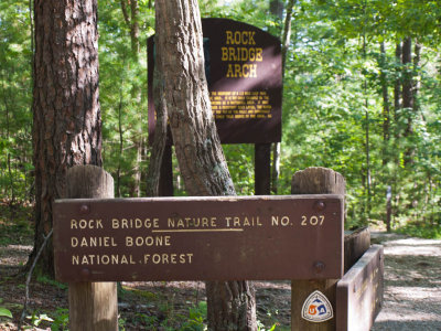 Rock Bridge Trail #207
