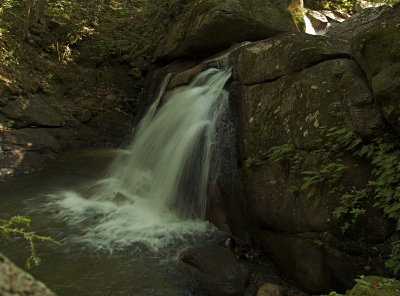 Backwoods waterfall