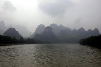 River Li Misty Mountains ahead