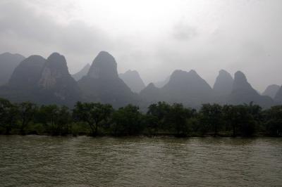 River Li Misty Mountains left bank