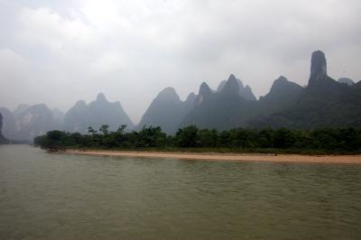 River Li Misty Mountains right bank