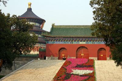 Beijing - Temple of Heaven and Gate
