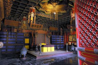 Beijing Forbidden City - Throne room