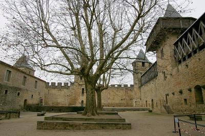 Carcassonne - Inner Courtyard